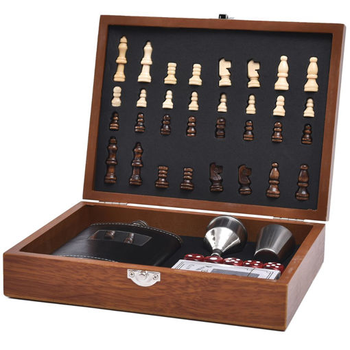 Picture of WOODEN ULTIMATE GAME NIGHT SET